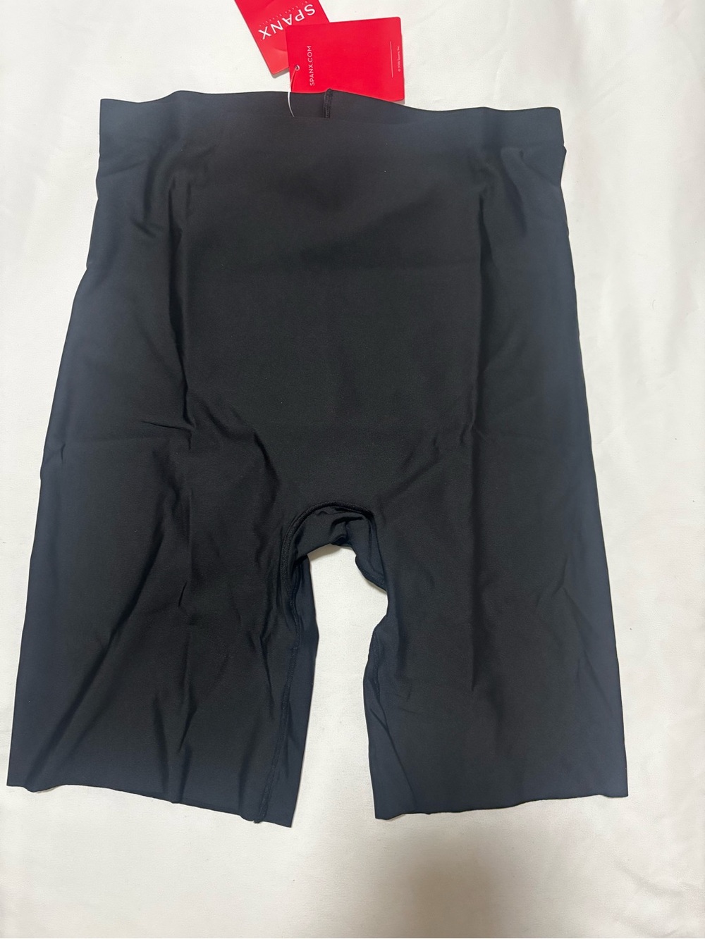 NWT SPANX Black Shapewear Shorts